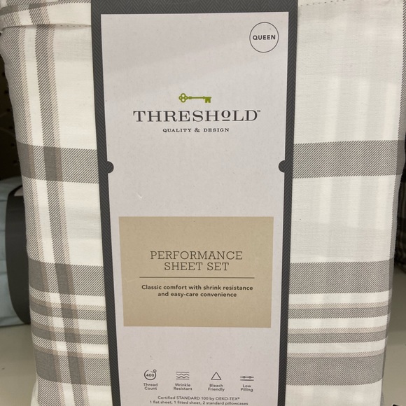 Threshold Bedding Threshold Sheet Set Poshmark